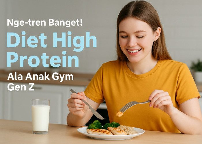 Nge-tren Banget! Diet High Protein Ala Anak Gym Gen Z