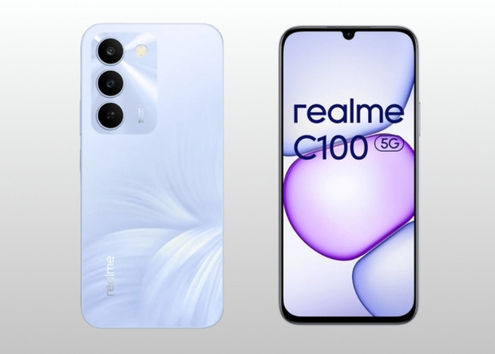 Realme C100 Rilis 7 Mei, HP 8.000 mAh Tahan Air & Banting! Ini Spesifikasinya