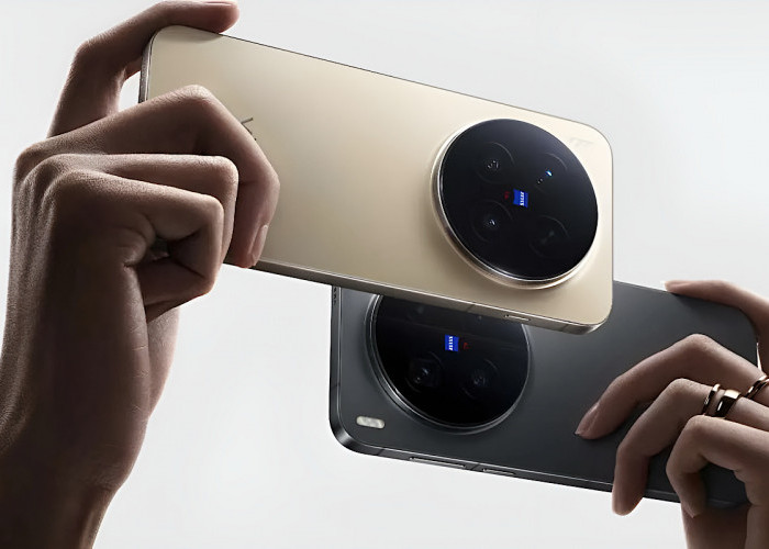 Vivo X300 Pro Punya Tampilan Ala-ala Kaca Mirip iPhone, Bisa sharing Foto Cepat Lewat Origin Island