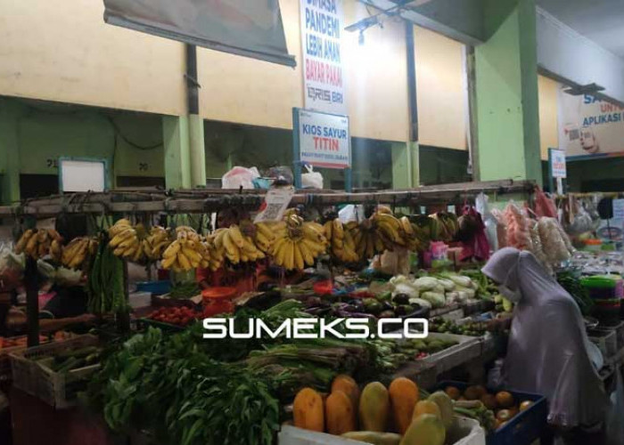 Harga Sembako-Sayur di Palembang Naik, Pedagang Anggap Biasa