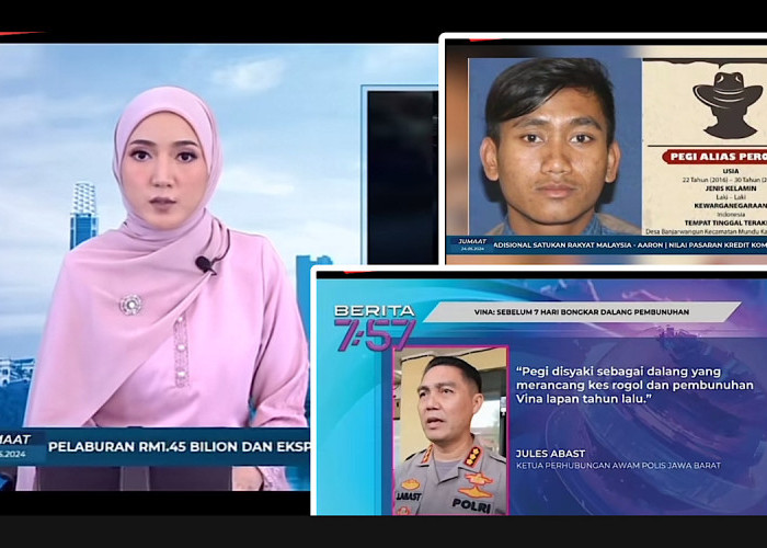 Awesome TV Malaysia Siarkan Kasus Vina Rogol dan Pembunuhan Kejam Difilmkan Jadi Plot Twist Ditangkapnya Pegi 