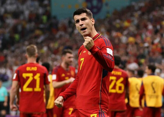 Spanyol vs Jerman Imbang 1-1, Gol Alvaro Morata Dibalas Niclas Fullkrug, Der Panzer Hidupkan Asa 
