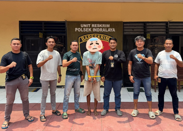 Sempat Buron Usai Gasak Motor Vario Senilai Rp 27 Juta, Pelaku Curat Akhirnya Diringkus Tim Singo Layo