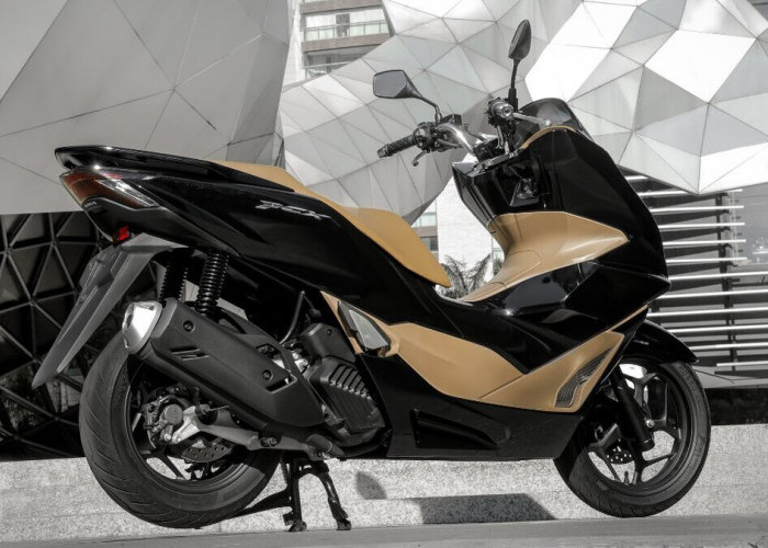 Honda PCX 2026 Layak Jadi Andalan Touring, Tampil Premium dan Kuat di Segala Medan