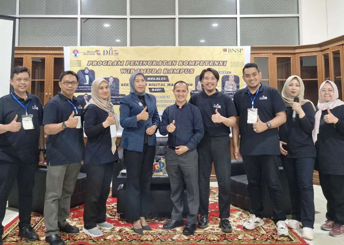 DIIB Universitas Bina Darma Dapatkan Hibah PEI 2024 untuk Perkuat Kompetensi Digital Marketing Wiramuda