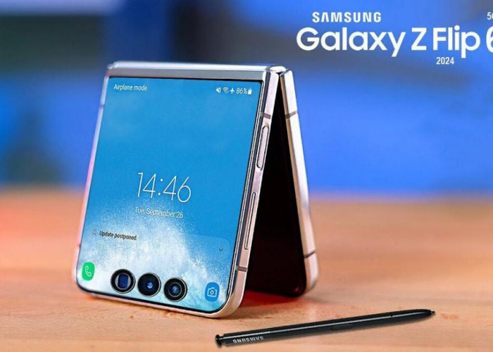 Galaxy Z Flip6 Jadi HP Lipat Favorit, Usung Snapdragon 8 Gen 3 dan Update Android 7 Tahun