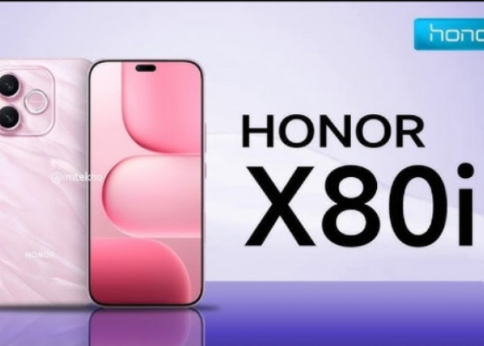 Honor X80i 2026 Meluncur: Bodi Super Tipis, Baterai 7000 mAh, Siap Tantang Tren Smartphone Modern