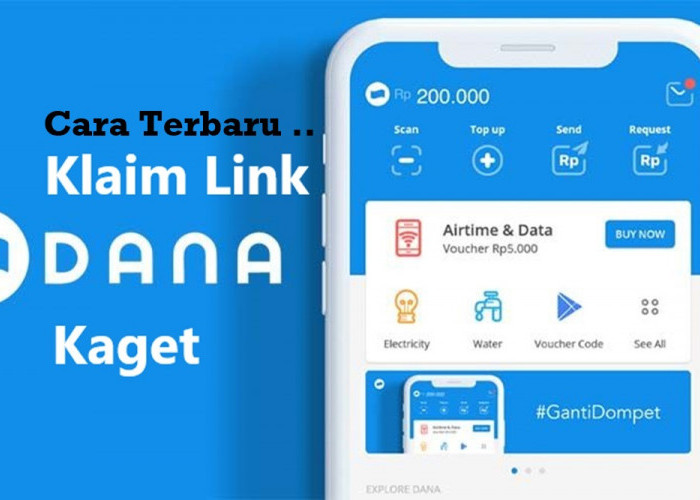 Jangan Sampai Terlewat! Klaim Link DANA Kaget Berisi Saldo Rp165.000 Hari Ini