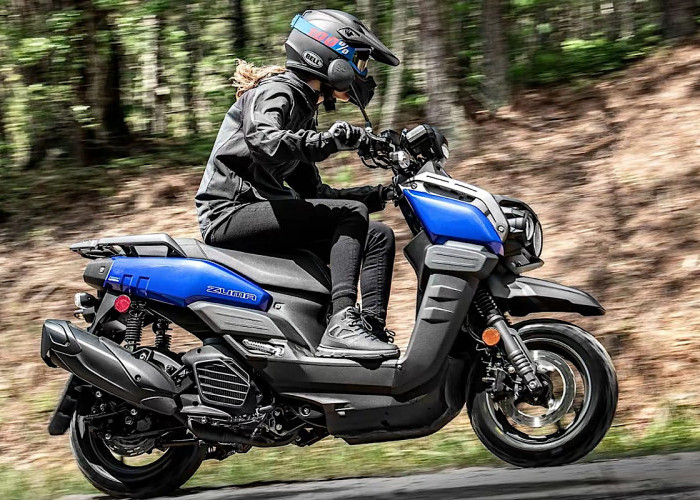 3 Poin Yamaha Zuma Pantas Jadi Penerus Yamaha X-Ride 125, Poin Ketiga: ‘Karakter Adventure Sangat Kuat’