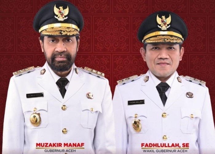 Muzakir Manaf - Fadhlullah Dilantik sebagai Gubernur dan Wagub Aceh, Begini Perjalanan Mantan Pemimpin GAM