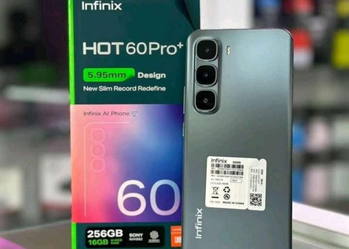 Infinix Hot 60 Pro+ Hadirkan Performa Tangguh dengan Tampilan Layar Lengkung AMOLED 