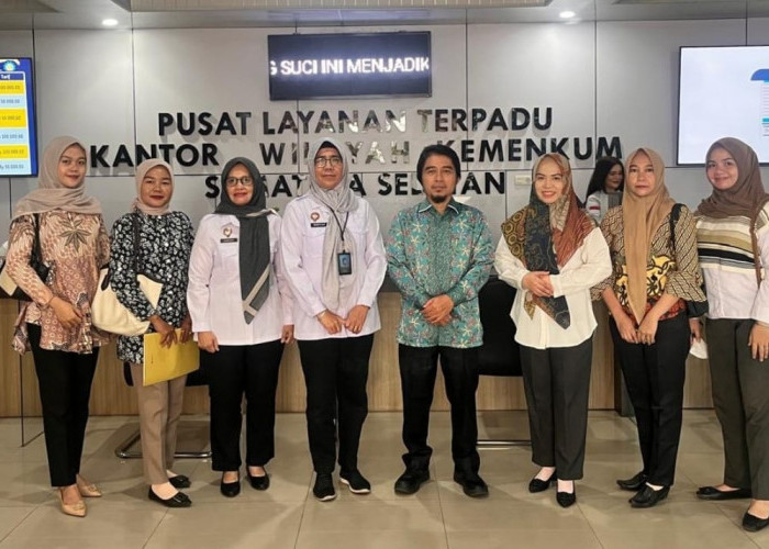Kemenkum Sumsel Soroti Rendahnya Pelaporan Posbankum Banyuasin, Dari 313 Baru 32 Aktif Melapor
