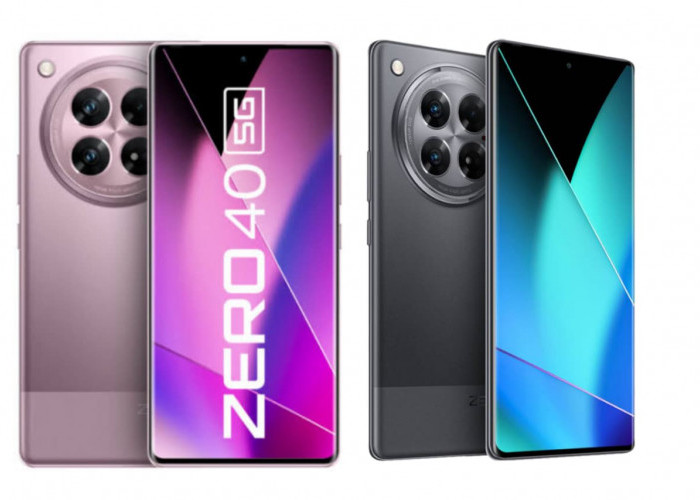 Infinix Zero 40 5G Menawarkan Konektivitas Lengkap dengan Sertifikasi IP54 
