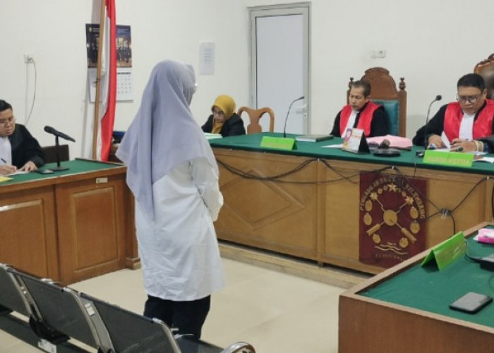 Terbukti Mark Up Belanja dan Kwitansi Fiktif, Bendahara UDD PMI Muara Enim Divonis 1 dan 10 Bulan Penjara