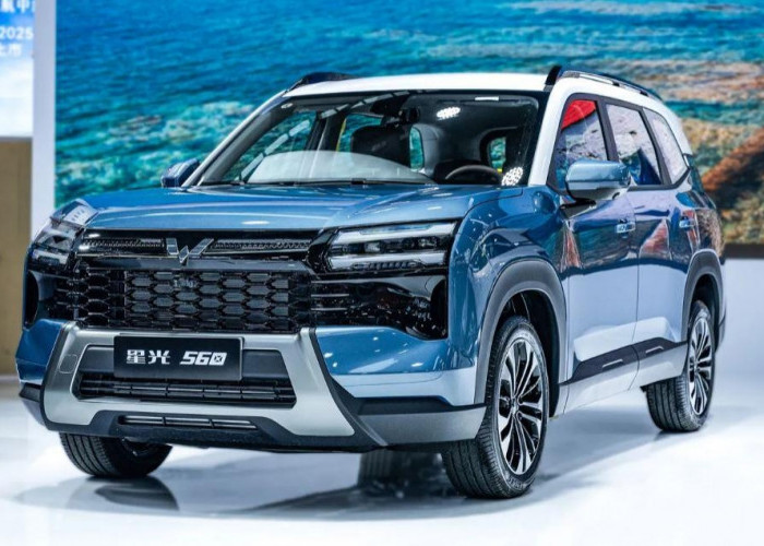 SUV Futuristik Wuling Starlight 560: Kombinasi Desain Modern dengan Teknologi Canggih