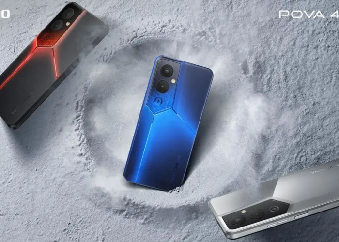 Tecno Pova 4 Pro Dilengkapi dengan Prosesor Helio G99 yang Bertenaga Untuk Pilihan HP Gaming 2025