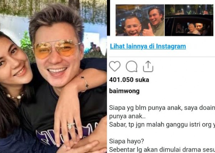 Miris! Ternyata Ini Alasan Baiw Wong Gugat Cerat Paula Verhoeven: Jangan Ganggu Istri Orang Ya!