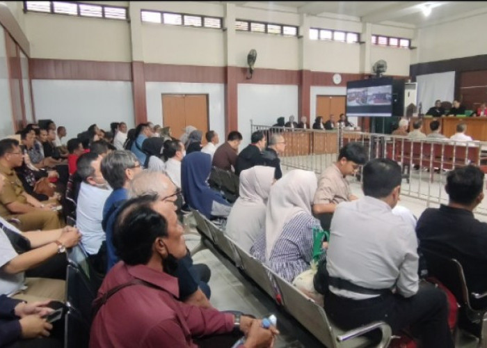 3 Petinggi PT Waskita Karya dan Rekanan Hadapi Dakwaan Korupsi Proyek LRT Sumsel di PN Palembang