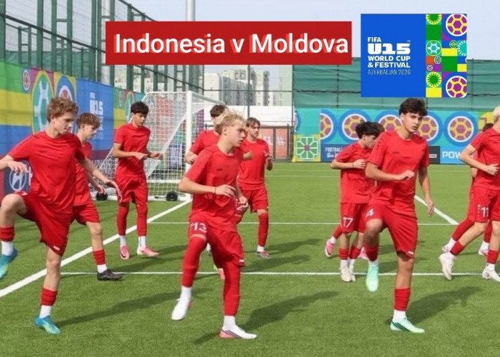 Timnas U-15 Indonesia Tantang Moldova, Garuda Muda Bidik Tiket 16 Besar Tier C FIFA World Cup 2026