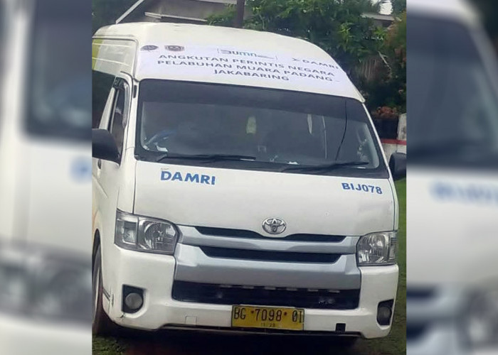 DAMRI Resmi Buka Trayek Baru Muara Padang – Jakabaring, Segini Tiketnya