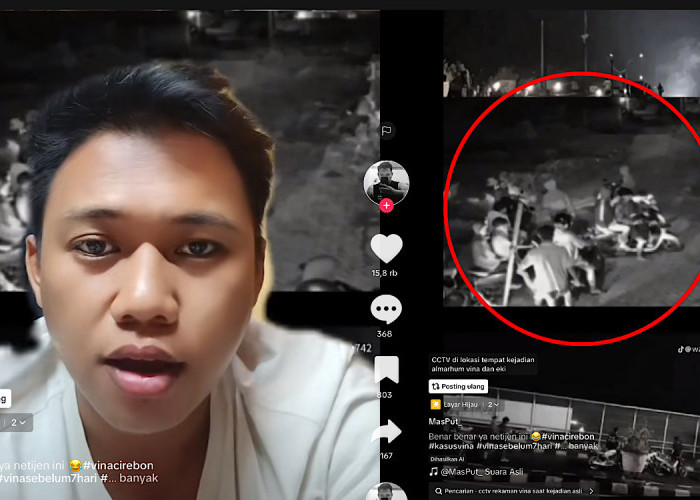 Terkuak, MasPut Pastikan Bukan Rekaman CCTV Kejadian Vina 2016 Yang Beredar di Media Sosial
