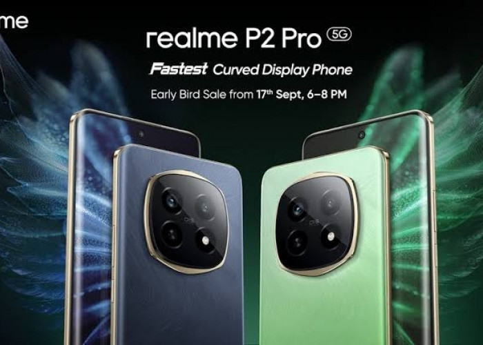 Smartphone Realme P2 Pro 5G: Hadir dengan Kecerahan Puncak 2000 Nits dan Kamera Berkualitas 