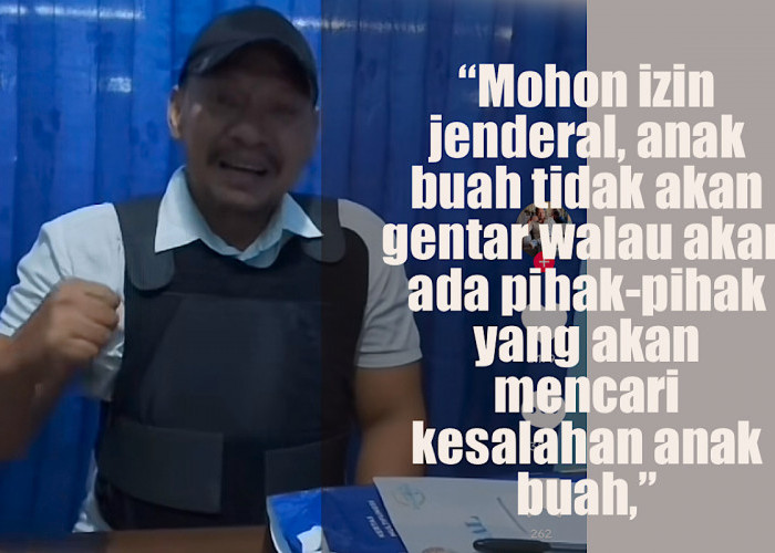 Kanit Reskrim Kema Beber Dugaan Kecurangan Seleksi Casis Polri Sulut Tak Gentar dan Siap Dipecat