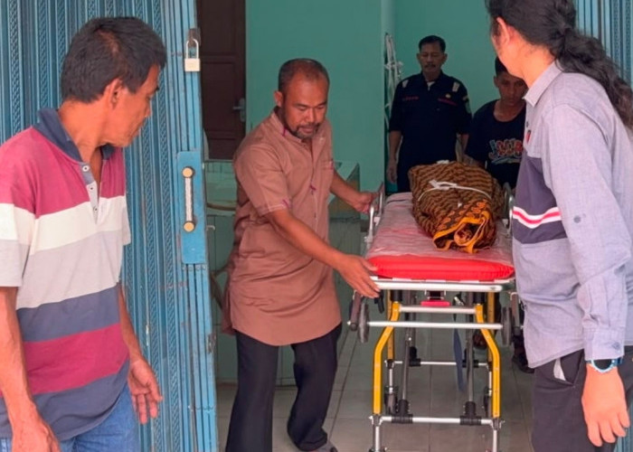 Tragis di Prabumulih, IRT 52 Tahun Tewas Tertabrak Kereta Barapati di Jalur KM 8