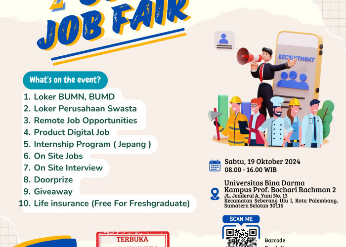 UBD Job Fair 2024: Peluang Karir dan Magang Menanti di 2nd UBD Job Fair