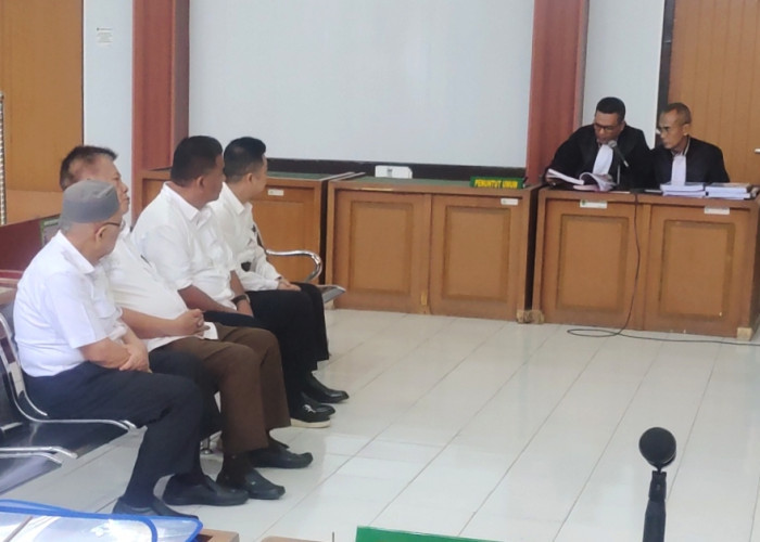 Tim Advokat Terdakwa Ahmad Nopan, Layangkan Bantahan Terkait Judul Pemberitaan