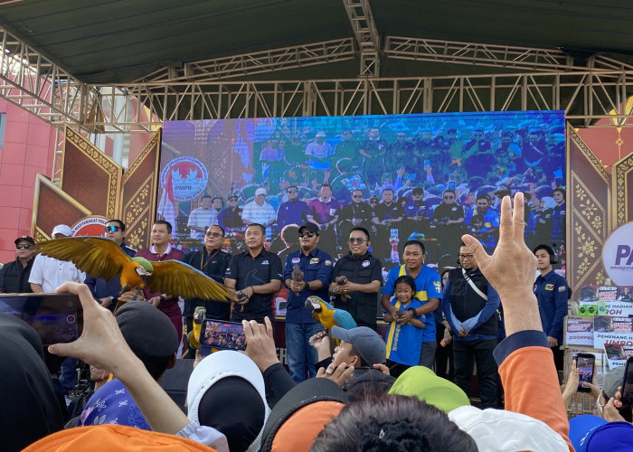 PMPB Bangkit 2026 Meriahkan HUT Kota Palembang dengan Senam Sehat, UMKM, dan Doorprize Umroh