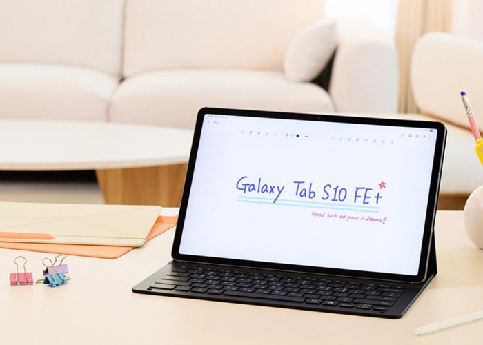 Samsung Galaxy Tab S10 FE dan Tab S10 FE+ Seri Lebih Murah dari Galaxy Tab S10, Cek Spesifikasinya!