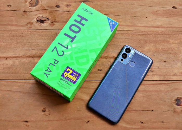 Infinix Hot 12 Play Miliki Performa Andal, Begini Spesifikasi yang Ditawarkan