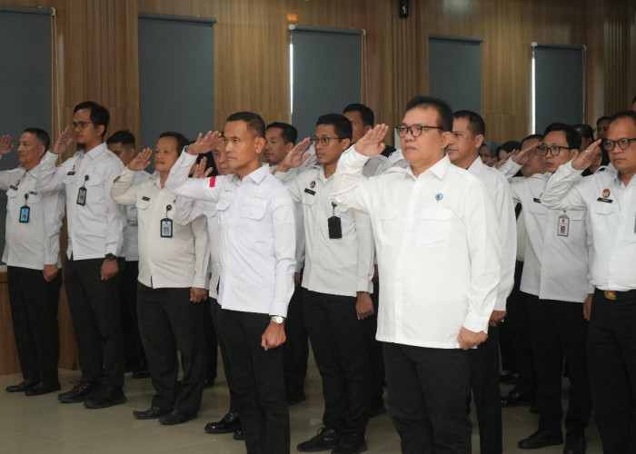 Kemenkum Sumsel Peringati Hari Lahir Pancasila 2025 Secara Daring, Teguhkan Komitmen Nilai Luhur Bangsa