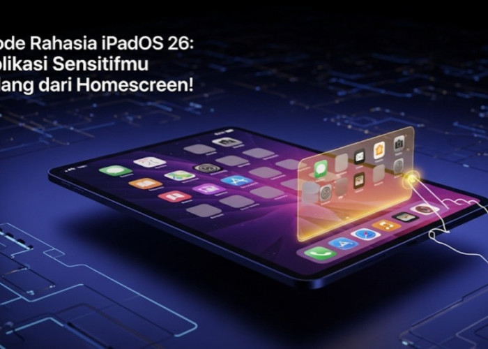 Mode 'App Lock Hidden' Tersembunyi di iPadOS 26 Bikin Aplikasi Sensitif Tak Terlihat di Homescreen