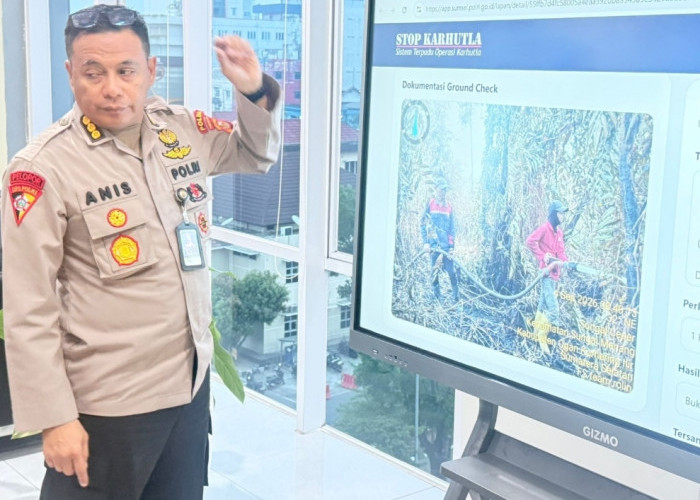 Polda Sumsel Gandakan Pasukan Karhutla Jadi 1.000 Personel, 648 Titik Panas Terdeteksi