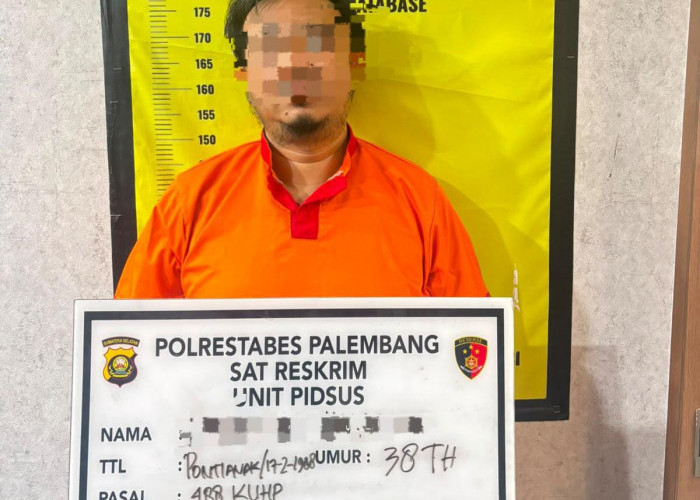 Akhirnya Sales Penjual Besi Baja di Palembang Ditangkap, Pembayaran Tak Masuk Rekening PTKE di Kertapati 