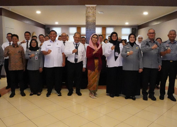 Penguatan Integritas Hukum, BPSDM Hukum Tanamkan Nilai Pancasila dalam Implementasi KUHP 2025