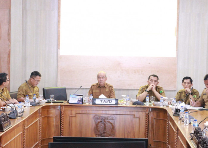 Pemkab-DPRD Muba Sepakati Jadwal Pembahasan KUA PPAS RAPBD 2027