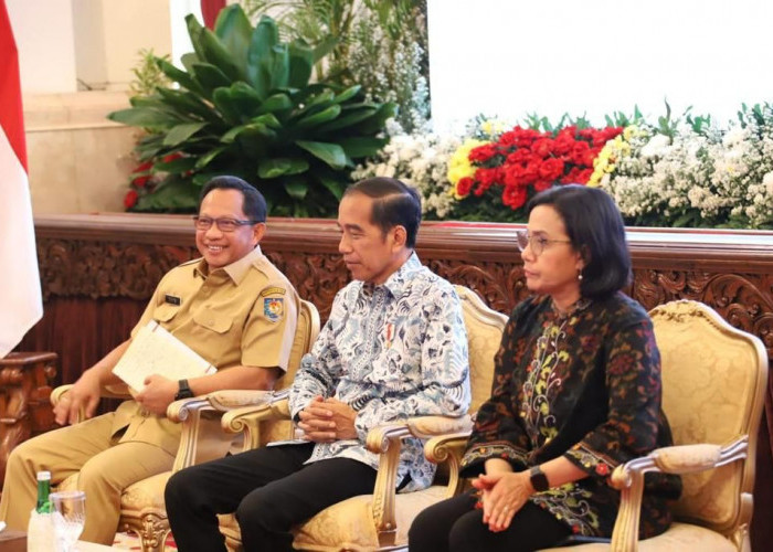 Pj Gubernur Sumsel Agus Fatoni Hadiri Rakor Pj Kepala Daerah, Ini Arahan Presiden Jokowi