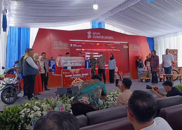 Nasabah BSB Kayuagung Nirwan Raih Mobil Toyota Rush Undian Tabungan Pesirah