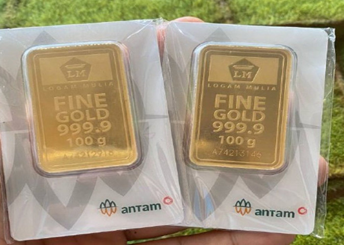 Harga Emas Antam Turun Rp 12.000 per Gram Hari Ini, Cek Rincian Lengkapnya!