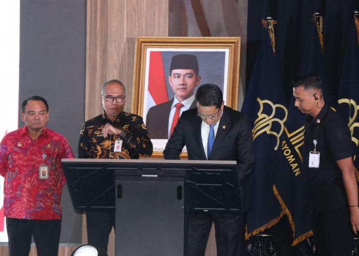 Kemenkum Sumsel Teguhkan Komitmen ZI dan Transformasi Digital Melalui Perjanjian Kinerja 2026