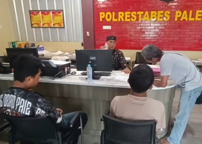 Ditantang Tawuran Via Sosmed, Pelajar di Palembang Luka 11 Jahitan di Rahang Usai Disambit Pakai Gaer Motor  