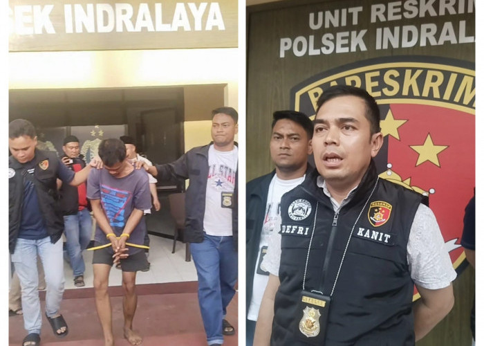 Spesialis Pencuri Aki Mobil di Parkiran SPBU Muara Meranjat Ogan Ilir Ditangkap Unit Reskrim Polsek Indralaya