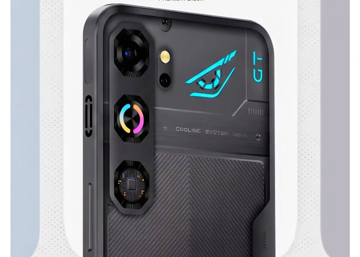 Nubia Neo 5 GT Dilengkapi Red Magic Cooling Technology, Jadi Ada Kipas Beneran di Dalam Hapenya