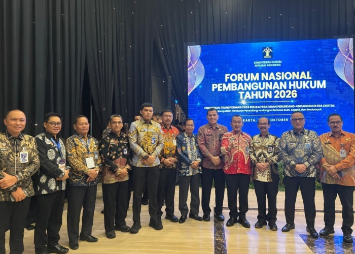 Johan Manurung Dorong Regulasi Berbasis Bukti, Kanwil Kemenkum Babel Dukung Transformasi Hukum 2026