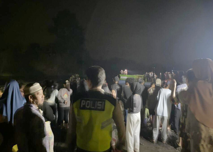 Pemuda Hanyut Terbawa Arus Sungai di Lubuk Rukam Ogan Ilir, Tim Gabungan Masih Lakukan Pencarian