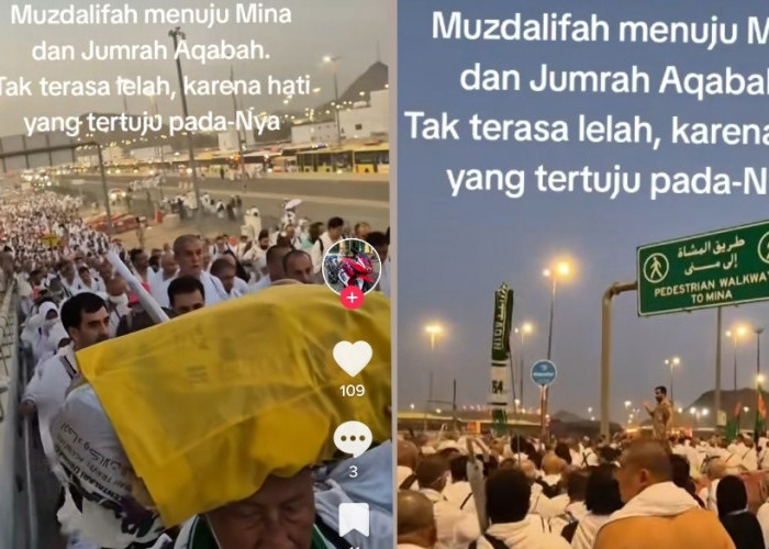 Dirjen Haji Minta Maaf, Ini Penjelasan Tentang Jemaah Haji Jalan Kaki dari Muzdalifah ke Mina
