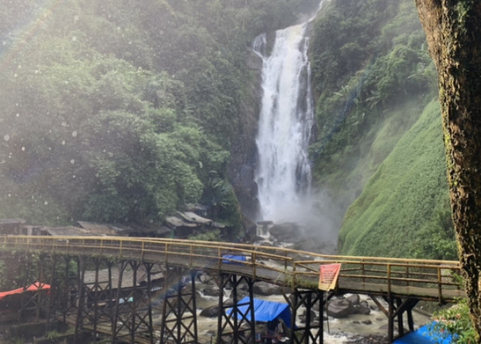 Air Terjun Bedegung : Pesona Keindahan Alam yang Paling Memukau di Sumatera Selatan